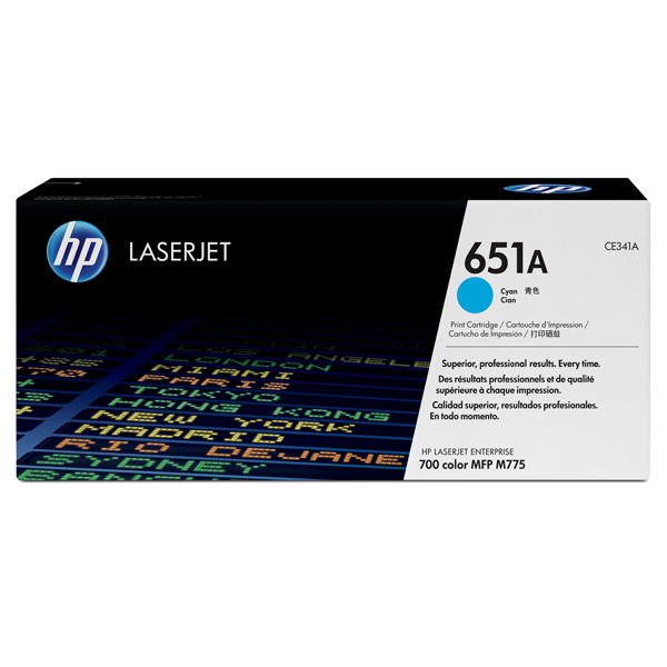 Hp - Toner - 651A - Ciano - CE341A - 16.000 pag