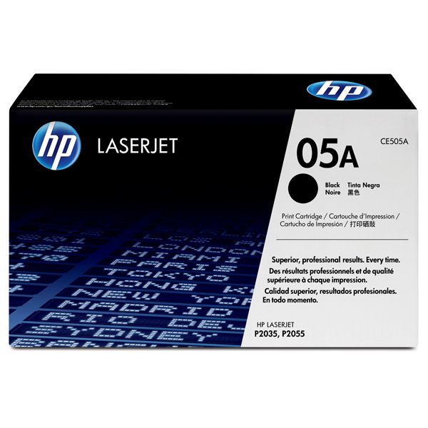 Hp - Toner - 05A - Nero - CE505A - 2.300 pag