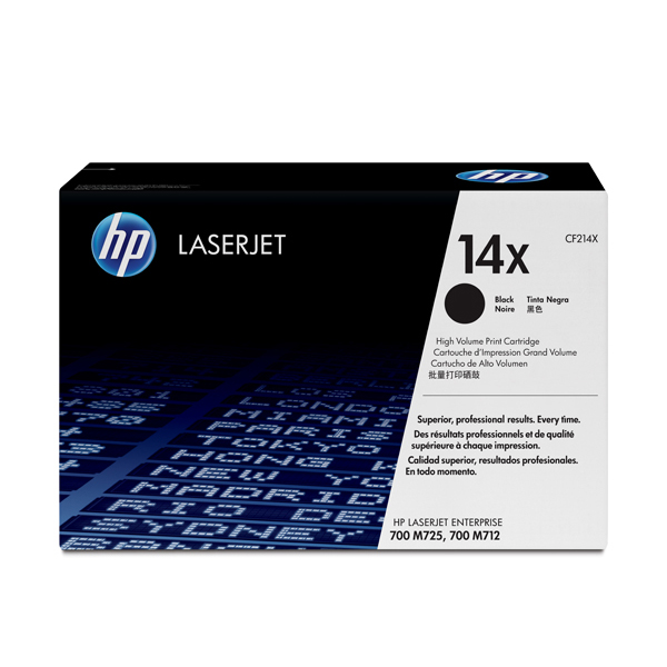 Hp - Toner - 14X - Nero - CF214X - 17.500 pag