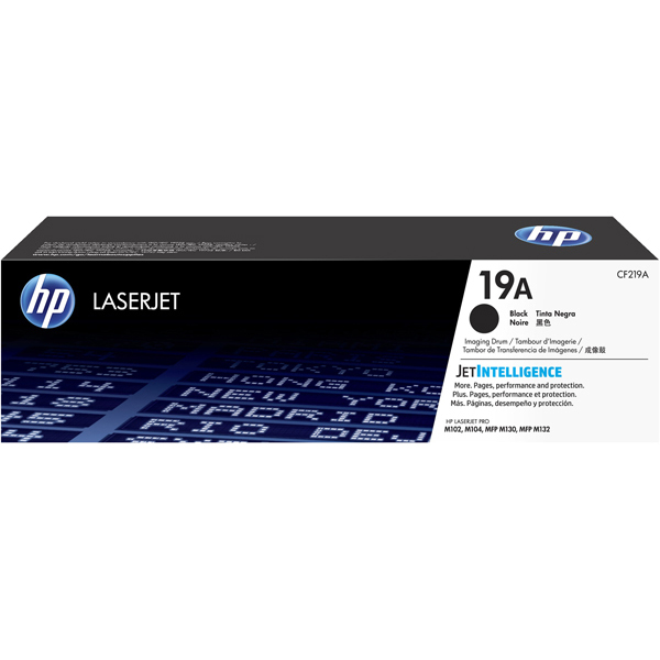 Hp - Tamburo - 19A - Nero - CF219A - 12.000 pag