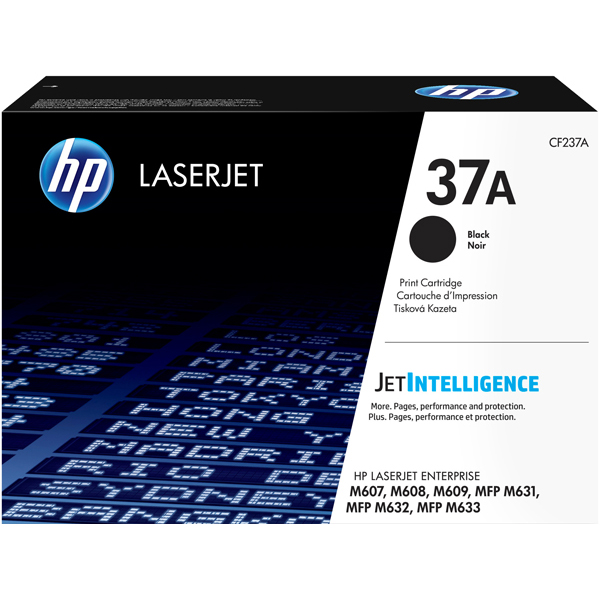 Hp - Toner - Nero - CF237A - 11.000 pag