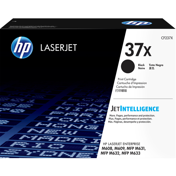 Hp - Toner - Nero - CF237X - 25.000 pag