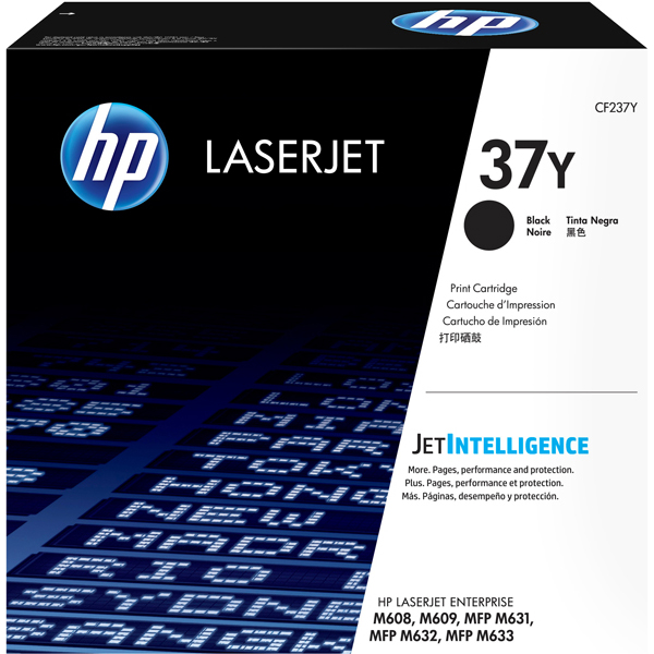 Hp - Toner - Nero - CF237Y - 41.000 pag