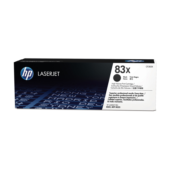 Hp - Toner - 83X - Nero - CF283X - 2.200 pag