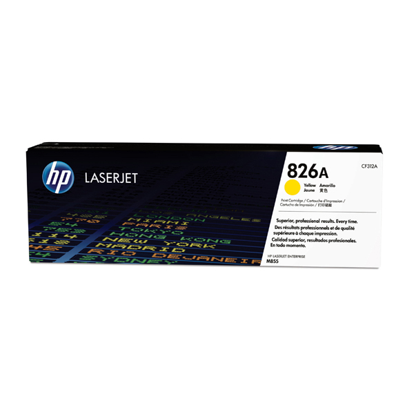 Hp - Toner - 826 - Giallo - CF312A - 31.500 pag