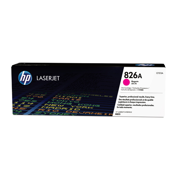 Hp - Toner - 826 - Magenta - CF313A - 31.500 pag