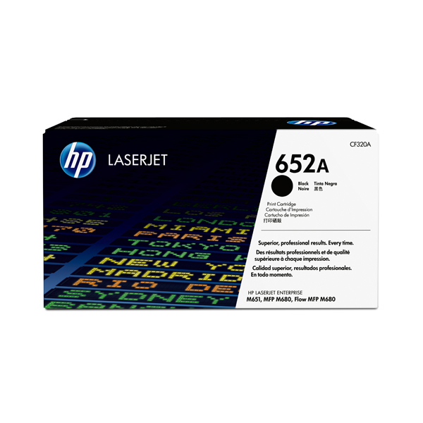 Hp - Toner - 652A - Nero - CF320A - 11.500 pag