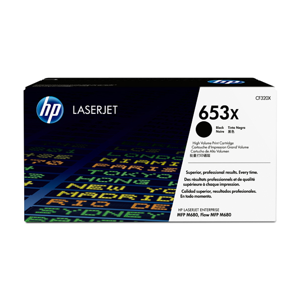 Hp - Toner - 653X - Nero - CF320X - 21.000 pag