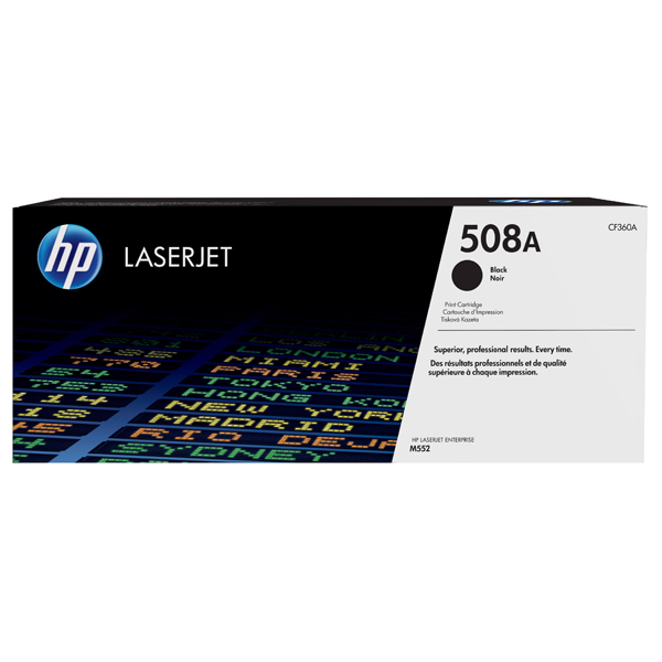 Hp - Toner - 508A - Nero - CF360A - 6.000 pag