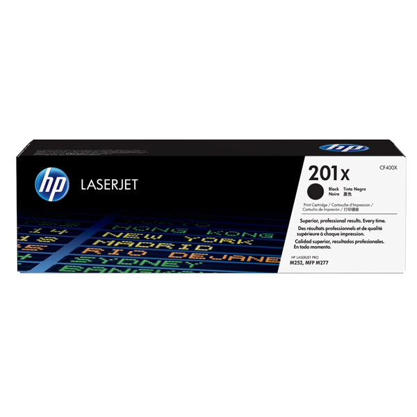 Hp - Toner - 201X - Nero - CF400X - 2.800 pag