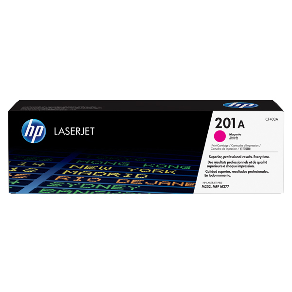 Hp - Toner - 201A - Magenta - CF403A - 1.330 pag