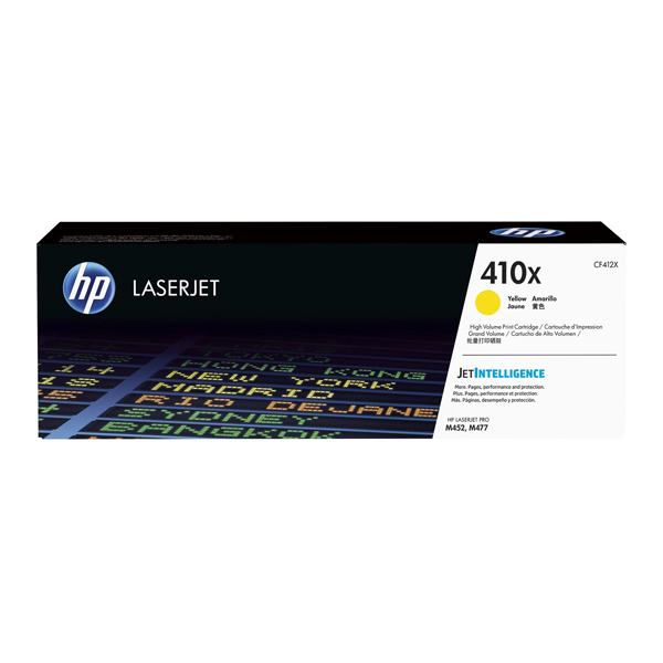 Hp - Toner - 410X - Giallo - CF412X - 5.000 pag