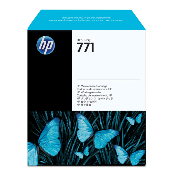 Hp - Cartuccia manutenzione - CH644A