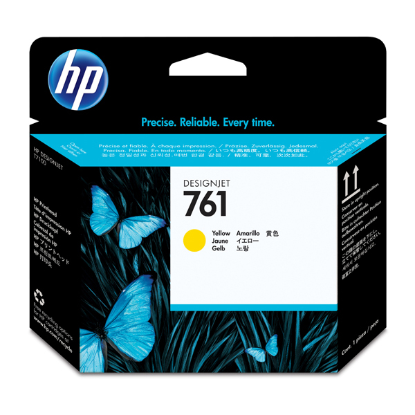 Hp - Testina - Giallo - CH645A - 400 pag