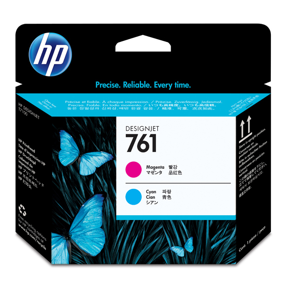 Hp - Testina - Magenta / Ciano - CH646A - 400 pag