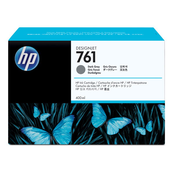 Hp - Cartuccia ink - Grigio scuro - CM996A - 400ml