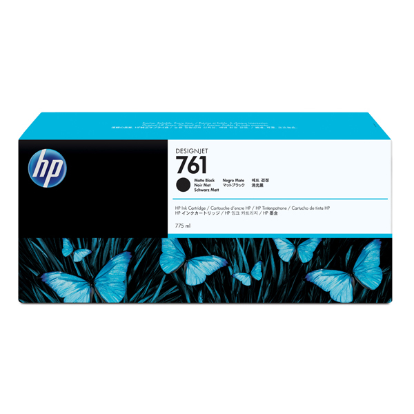 Hp - Cartuccia ink - Nero opaco - CM997A - 775ml