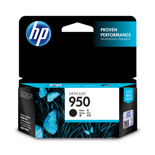 Hp - Cartuccia ink - 950 - Nero - CN049AE - 1.000 pag