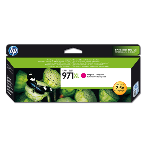 Hp - Cartuccia ink - 971XL - Magenta - CN627AE - 6.600 pag