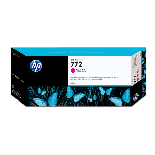 Hp - Cartuccia ink - Magenta - CN629A - 300ml