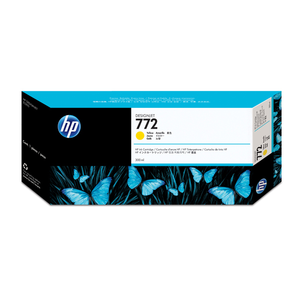 Hp - Cartuccia ink - Giallo - CN630A - 300ml