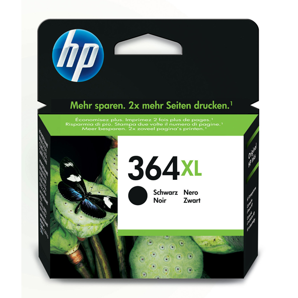 Hp - Cartuccia ink - 364XL - Nero - CN684EE - 550 pag