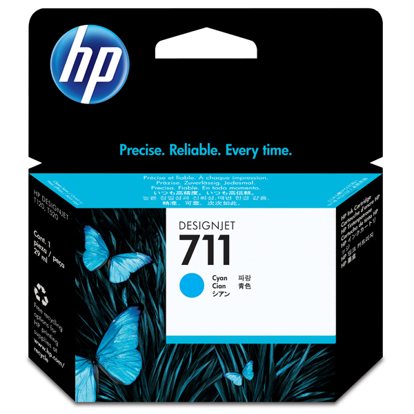 Hp - Cartuccia ink - Ciano - CZ130A - 29ml