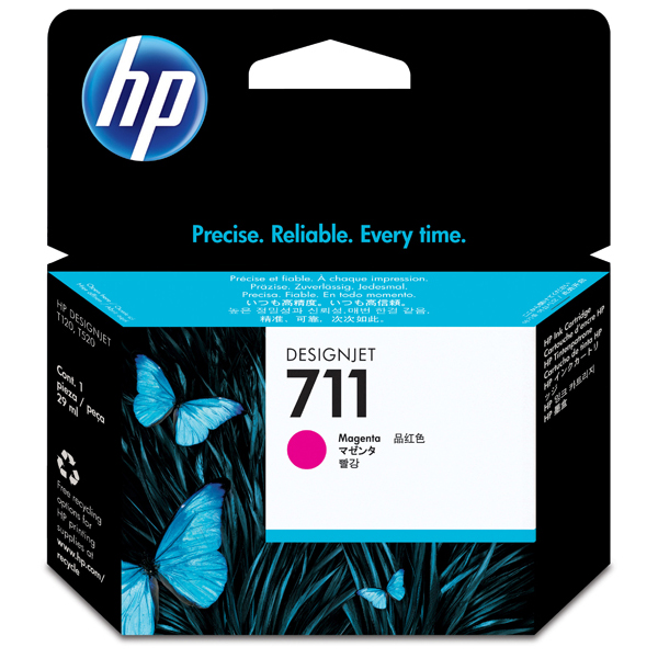 Hp - Cartuccia ink - Magenta - CZ131A - 29ml