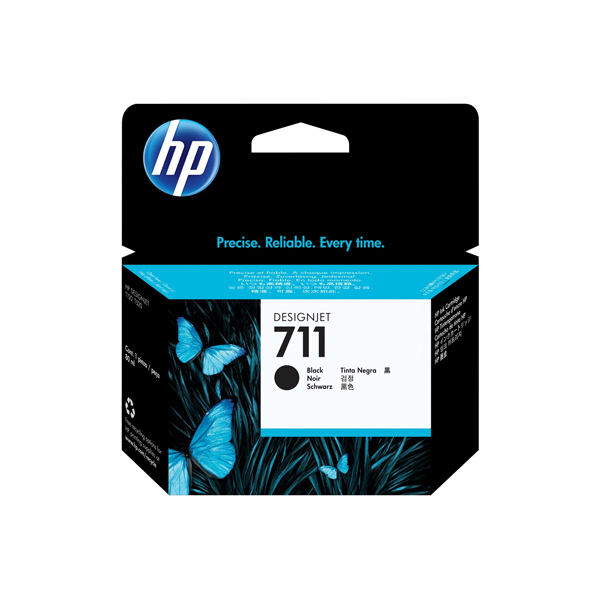 Cartuccia d\inchiostro hp 711 da 80 ml nero