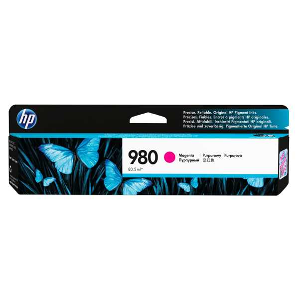 Hp - Cartuccia ink - 980 - Magenta - D8J08A - 6.600 pag