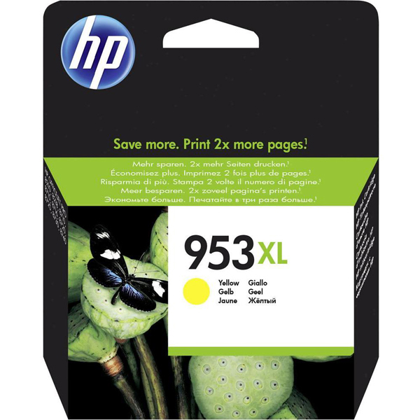 Hp - Cartuccia ink - 953XL - Giallo - F6U18AE - 1.600 pag