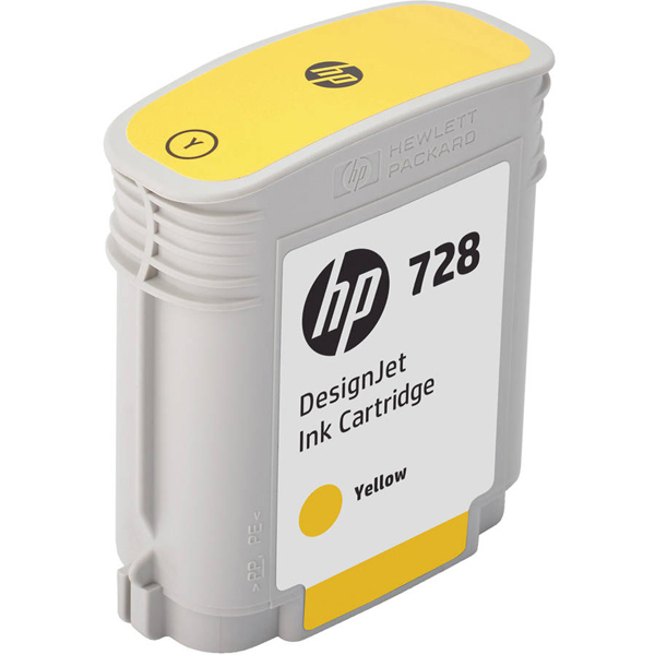 Hp - Cartuccia ink - 728 - Giallo - F9J61A - 40ml