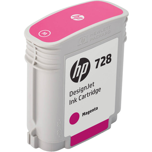 Hp - Cartuccia ink - 728 - Magenta - F9J62A - 40ml