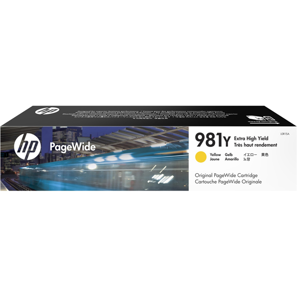 Hp - Cartuccia ink - 981Y - Giallo - L0R15A - 16.000 pag