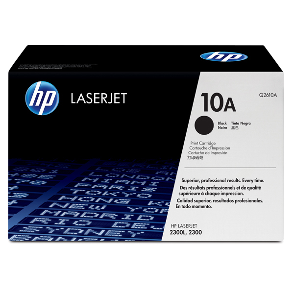 Hp - Toner - 10A - Nero - Q2610A - 6.000 pag