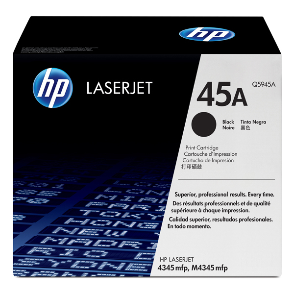 Hp - Toner - 45A - Nero - Q5945A - 18.000 pag