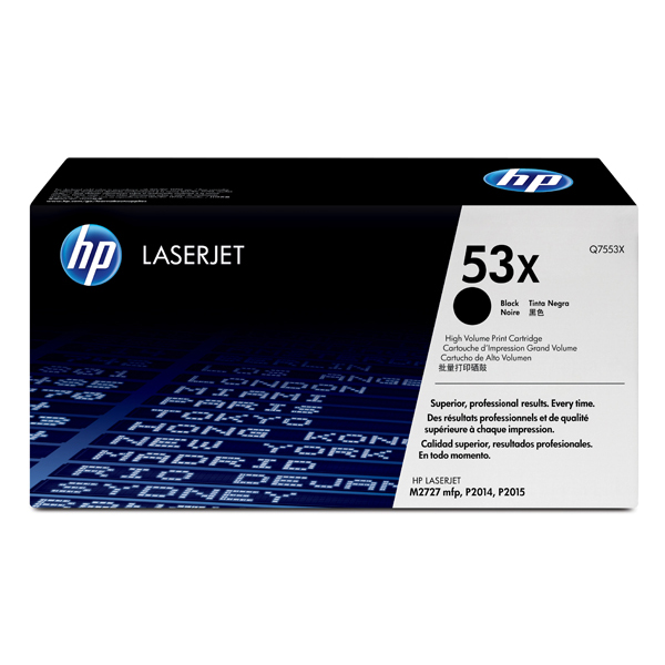 Hp - Toner - 53X - Nero - Q7553X - 7.000 pag