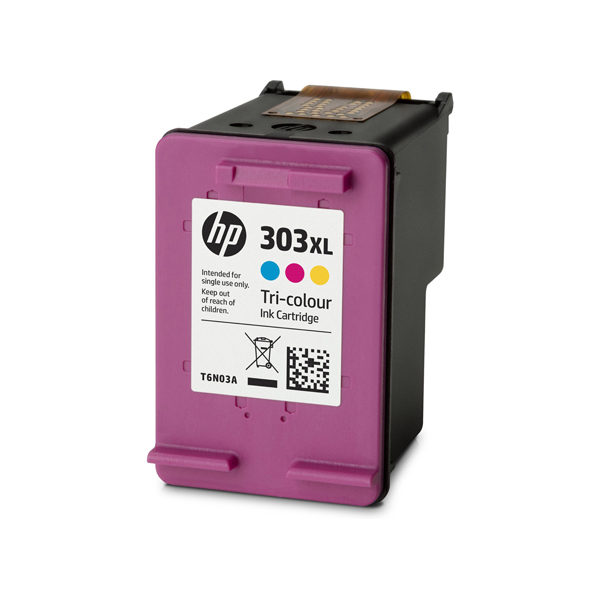 Hp - Cartuccia ink - 303XL - C/M/Y - T6N03AE - 415 pag