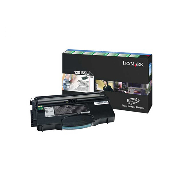 Lexmark/Ibm - Toner - Nero - 12016SE - return program - 2.000 pag