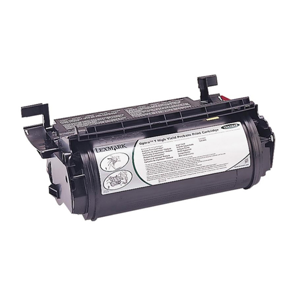 Lexmark/Ibm - Toner - Nero - 12A5849 - return program - 25.000 pag