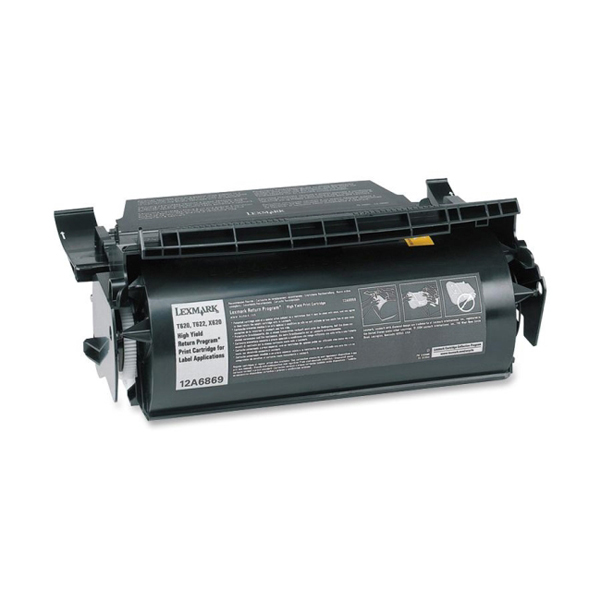 Lexmark/Ibm - Toner - Nero - 12A6869 - return program - 30.000 pag