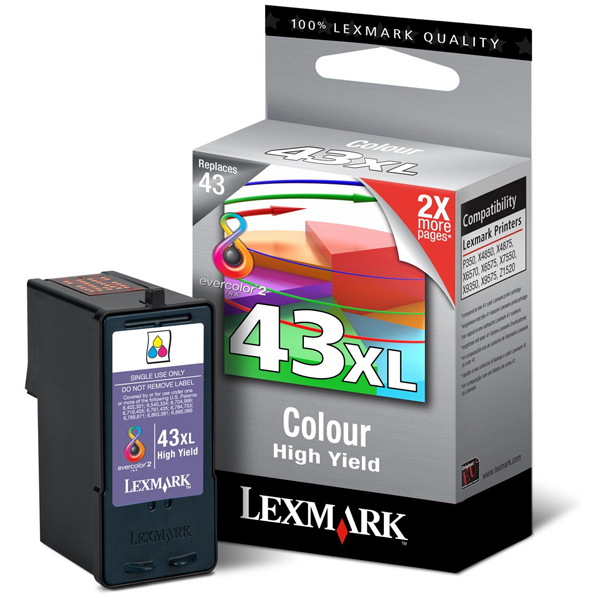 Lexmark/Ibm - Cartuccia - colore - 18YX143E - 500 pag