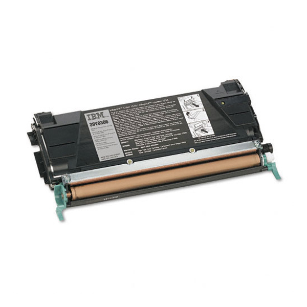 Lexmark/Ibm - Toner - Nero - 39V0306 - return program - 4.000 pag