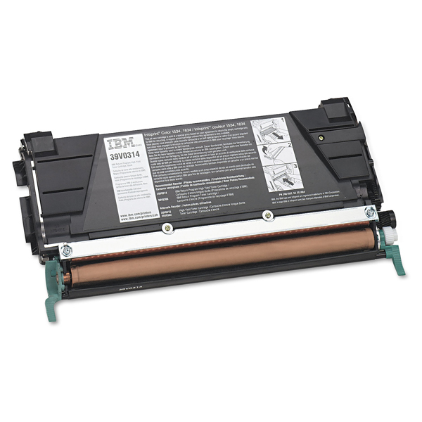 Lexmark/Ibm - Toner - Nero - 39V0314 - return program - 8.000 pag