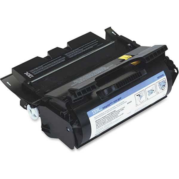 Lexmark/Ibm - Toner - Nero - 39V0542 - return program - 10.000 pag