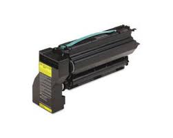 Lexmark/Ibm - Toner - Giallo - 39V1918 - return program - 6.000 pag