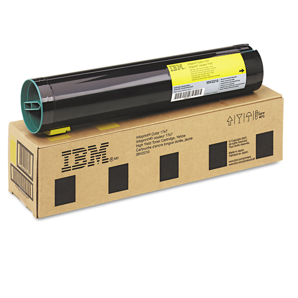 Lexmark/Ibm - Toner - Giallo - 39V2210 - 24.000 pag