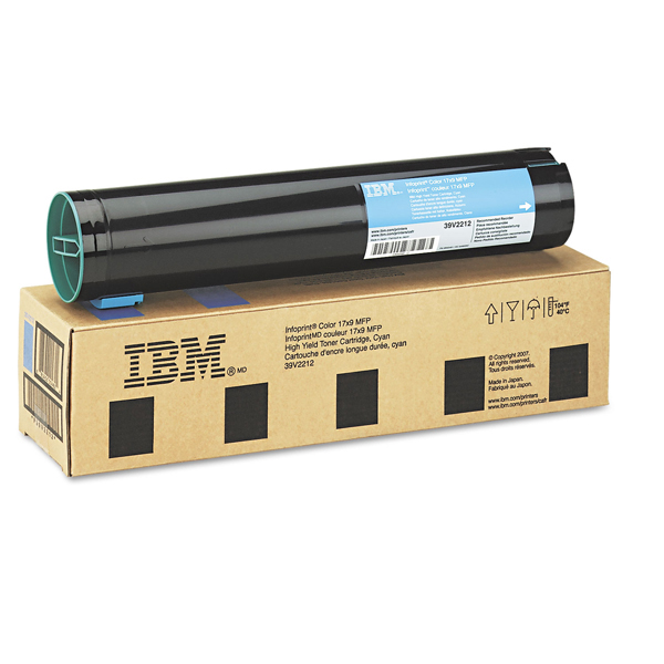 Lexmark/Ibm - Toner - Ciano - 39V2212 - 22.000 pag