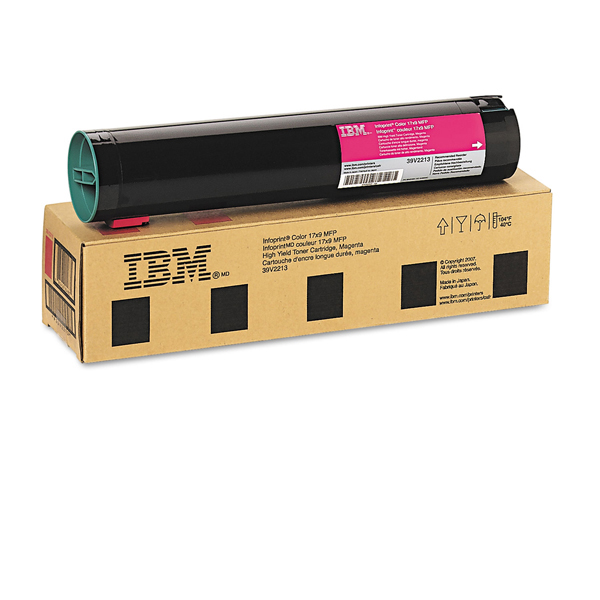 Lexmark/Ibm - Toner - Magenta - 39V2213 - 22.000 pag