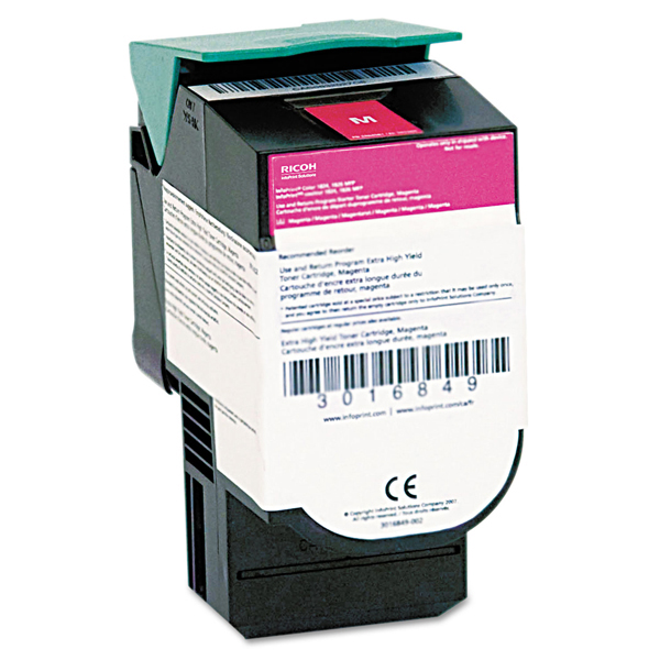 Lexmark/Ibm - Toner - Magenta - 39V2432 - return program - 4.000 pag